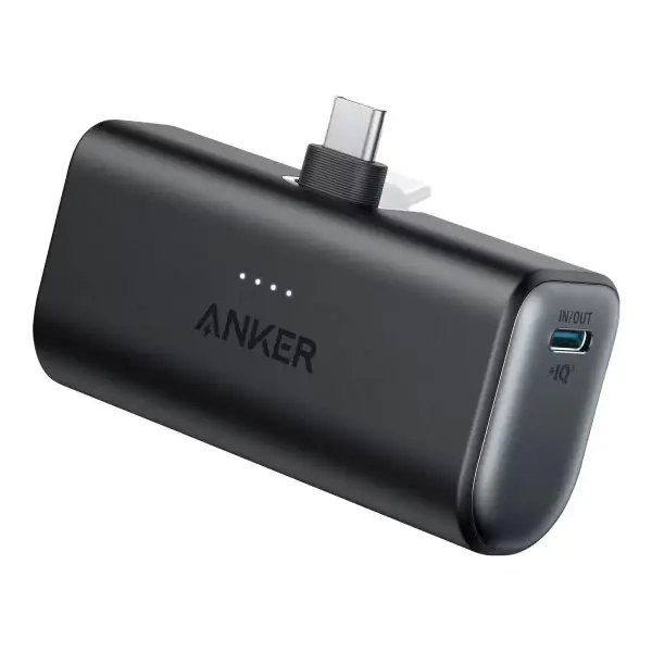 Nano Power Bank 22.5w With Built-In Usb-C Connector