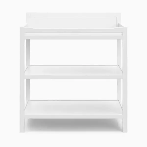 Storkcraft Alpine Changing Table - White