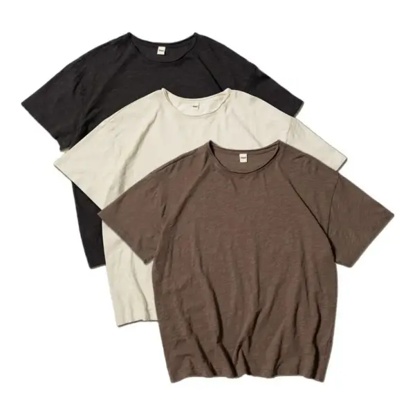 Slub Tee 3 Pack