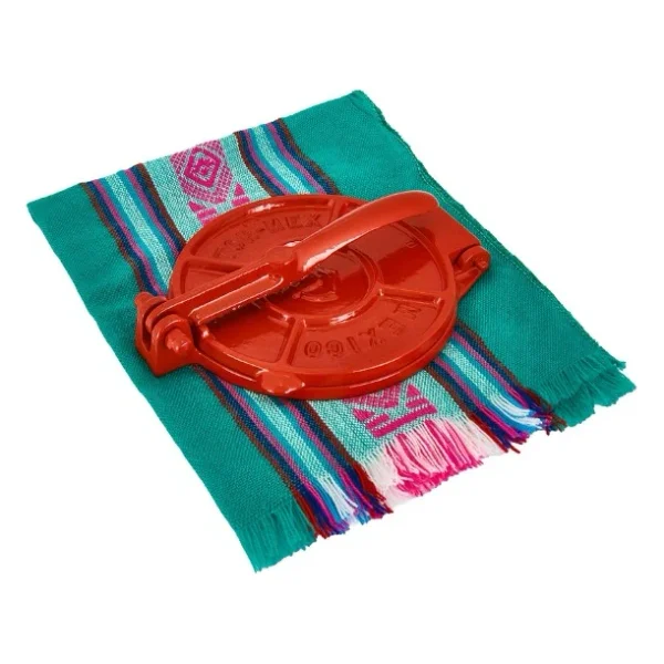 Verve Culture Mexican Tortilla Press Kit With Servilleta | REVOLVE
