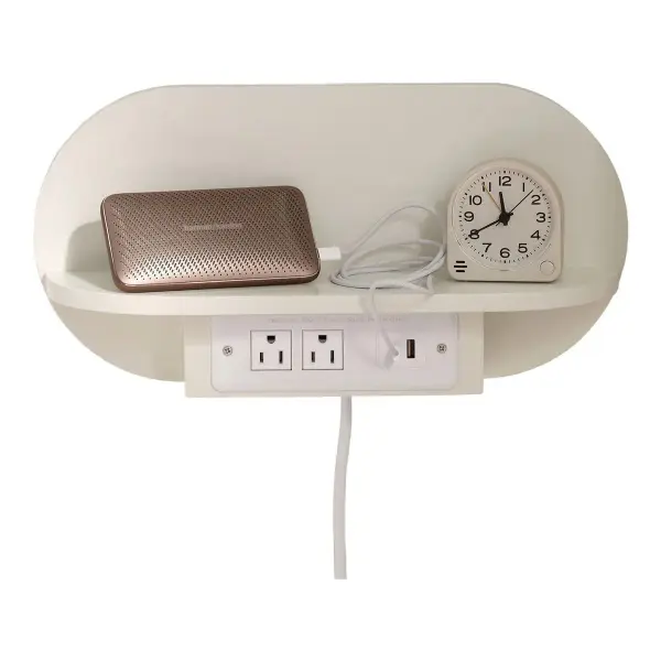 No Nails Pill - Shaped Smart Shelf (16") 