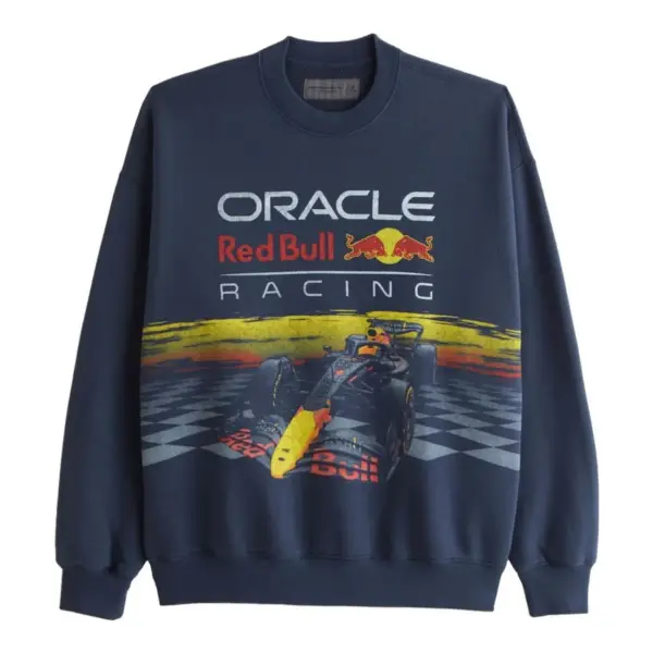Oracle Red Bull Racing Graphic Crew Sweatshirt