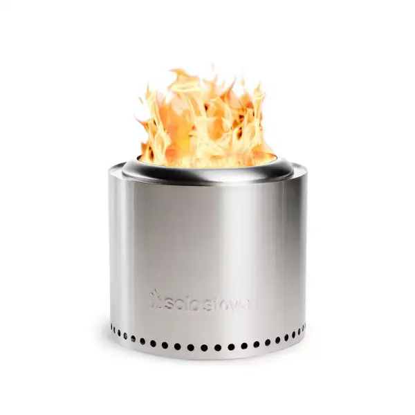 Solo Stove Ranger 2.0, 15 x 12.5 Wood Burning Stainless Steel Fire Pit SSRAN-2.0 - The Home Depot