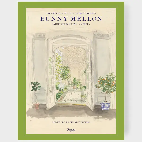 The Enchanting Interiors Of Bunny Mellon