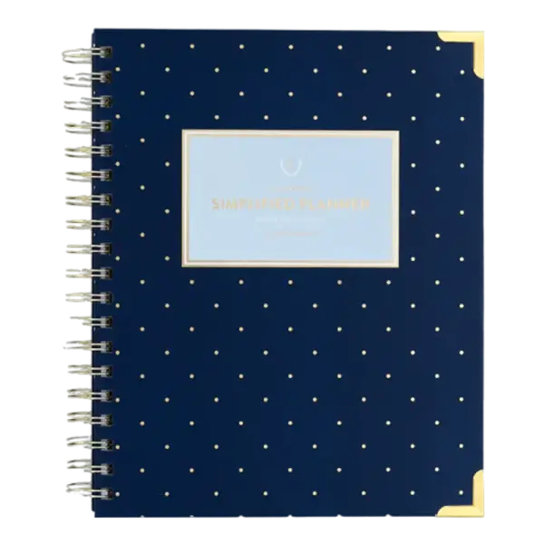 2024-2025 Weekly Simplified Planner