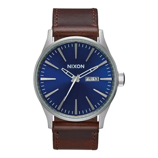 Sentry Leather Watch
