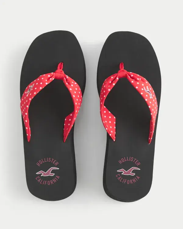 Platform Flip Flops