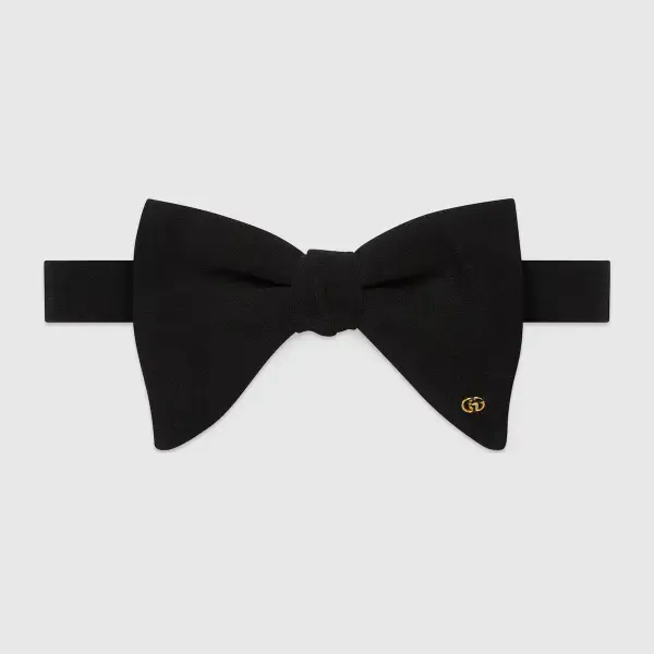 SILK CRÊPE BOW TIE