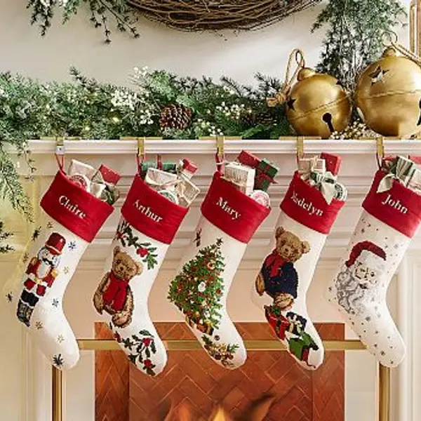 Needlepoint Stocking