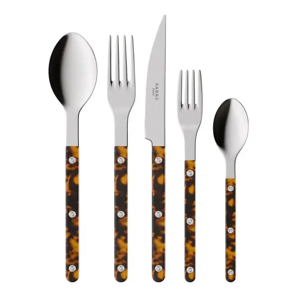 Bistrot Five-Piece Silverware Set