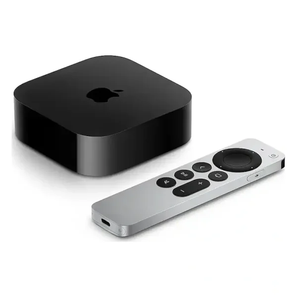 Apple - TV 4K 128GB Streaming Device (3rd generation) - Wi-Fi + Ethernet - Black