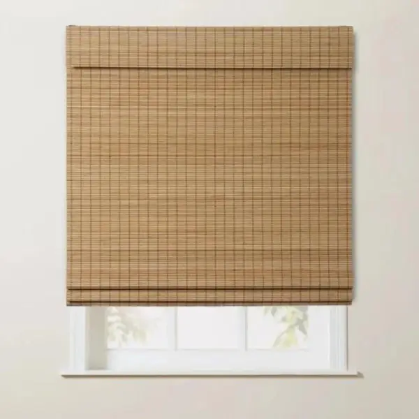 Sybil Bamboo Roman Shade