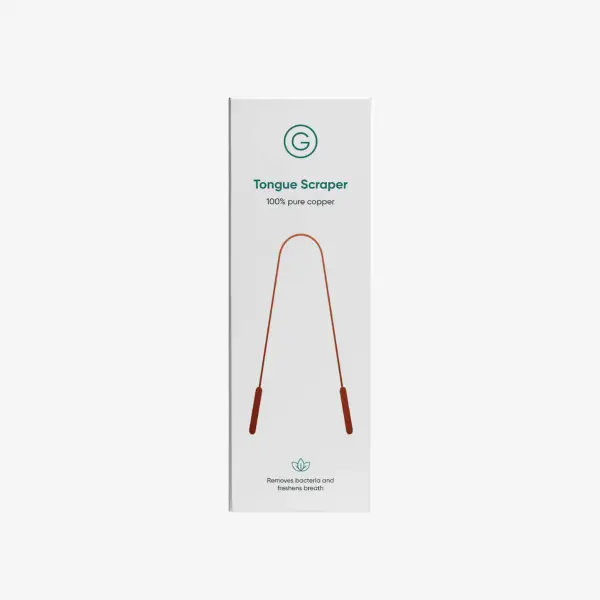 Copper Tongue Scraper