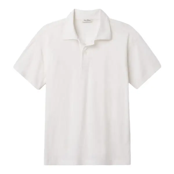 Japanese Cool Cashmere Knit Polo