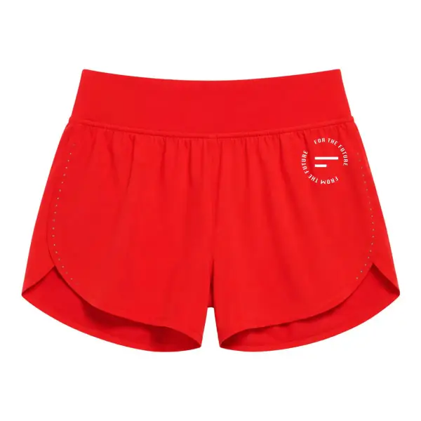 Fast and Free High Rise Fit Split Short 3