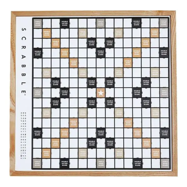 Scrabble Deluxe Edition