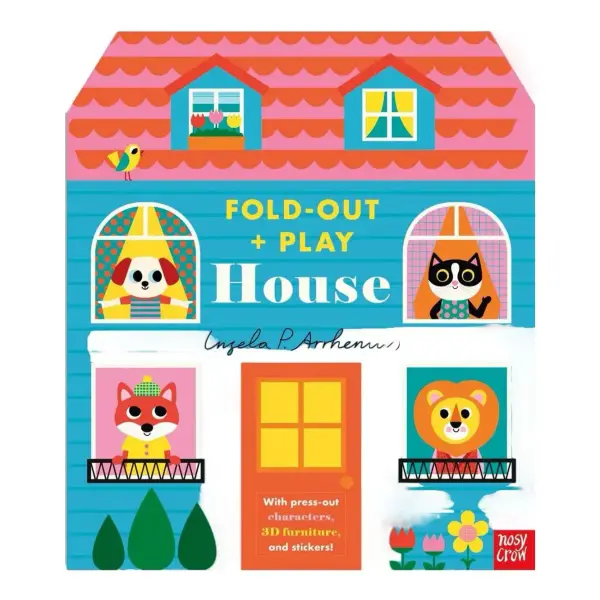 Fold-Out + Play: House