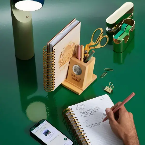 Daily Spark: QR Prompted Journaling Set