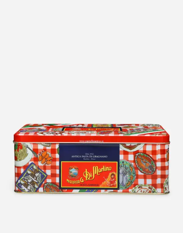 SPECIAL EDITION - Gift Box made of 5 types of pasta and Dolce&Gabbana American placemats