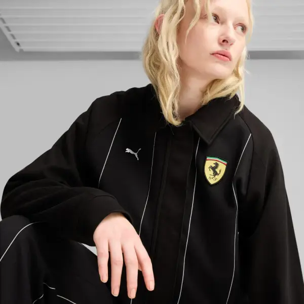 Scuderia Ferrari Women's Zip-Up Jacket