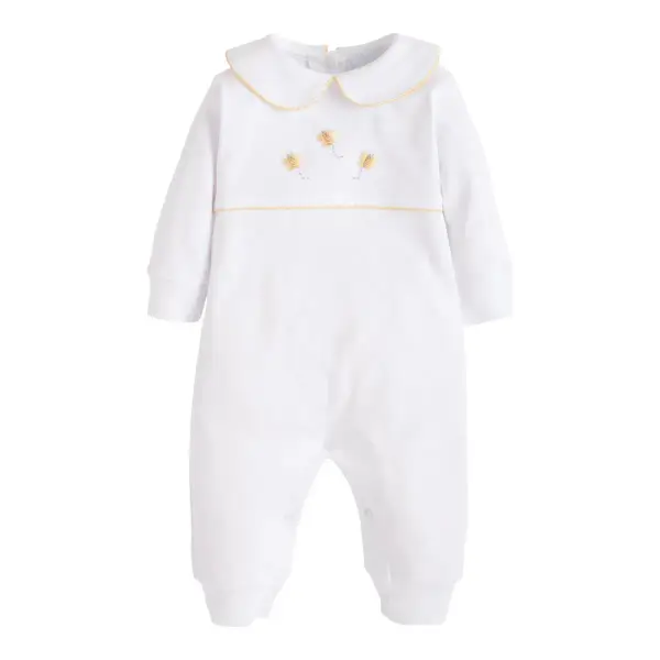 Bee Crochet Playsuit