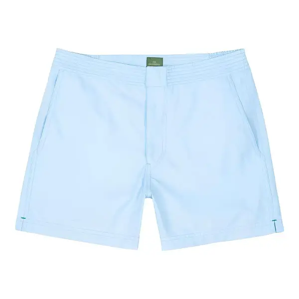 Zip Front Standard Swim Short