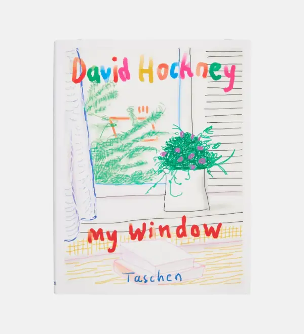 David Hockney: My Window book