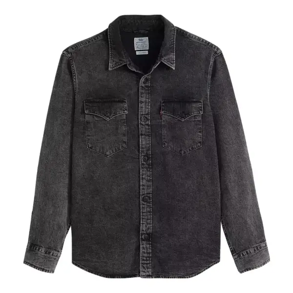 Relaxed-Fit Western Shirt