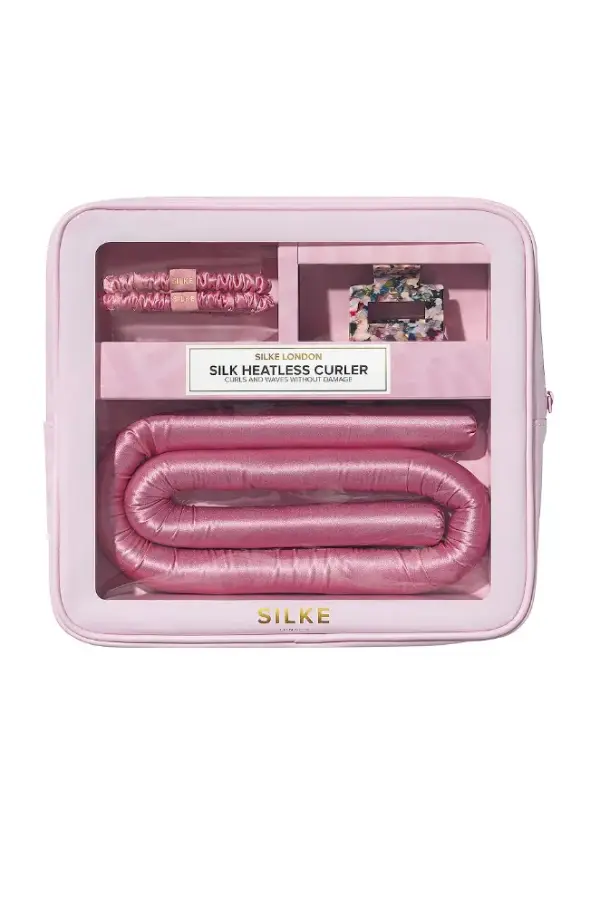 SILKE London Heatless Curler in Pink | REVOLVE
