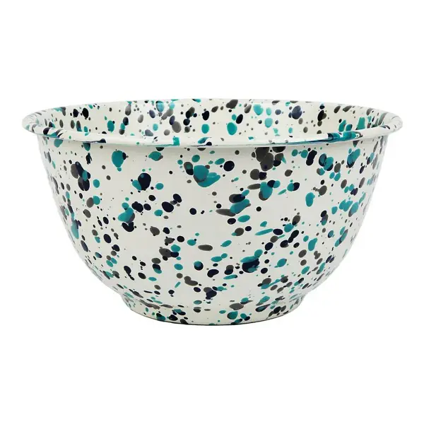 Catalina Enamelware Large Salad Bowl