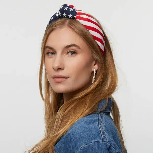 AMERICANA KNOTTED HEADBAND