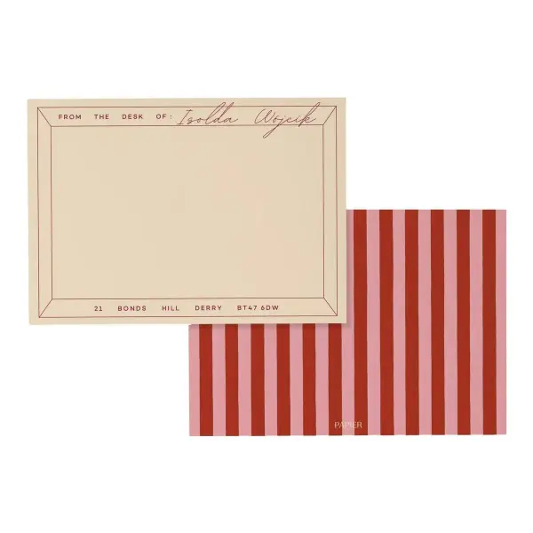 Cabana Notecard Set