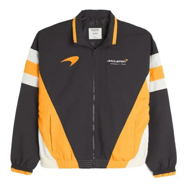 Graphic Track Jacket