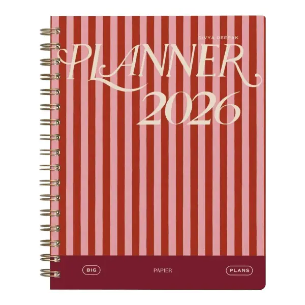 Cabana Softcover Spiral 2026 Weekly Planner