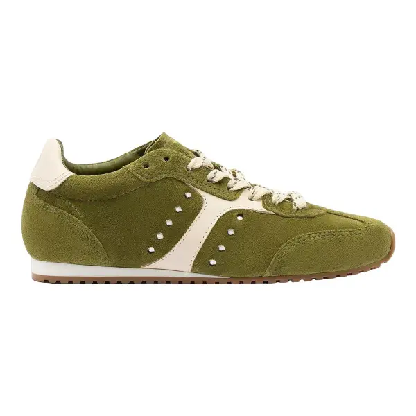 Stella Sneaker in Suede and Leather