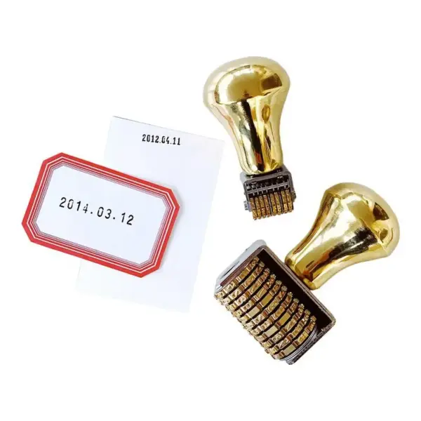 Rotary Date Stamp