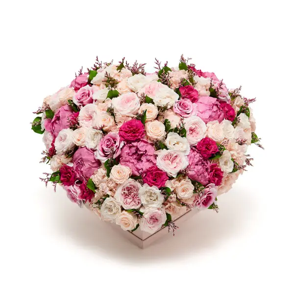 Le Plein Heart Eternity Peony Mixed Floral