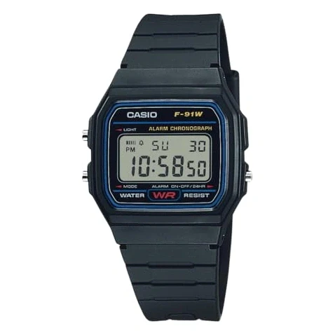 Casio F-91W Digital Watch
