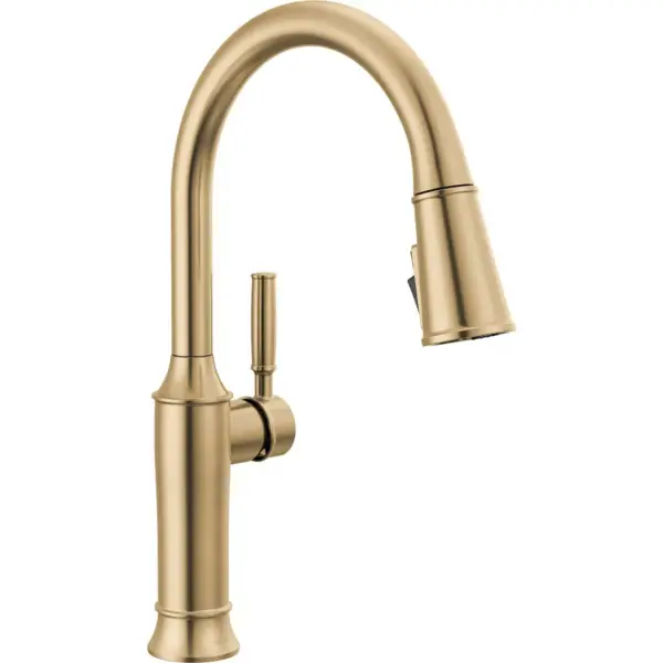 Renaldi 1.8 GPM Single Handle Pull-Down Kitchen Faucet, Model#: 9184