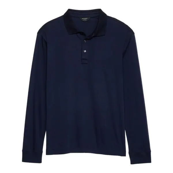 Luxe Touch Polo Shirt