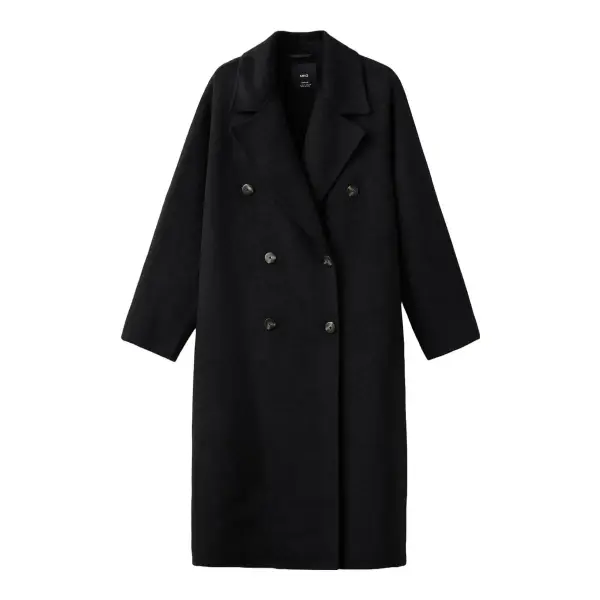 Handmade Oversized Wool Coat