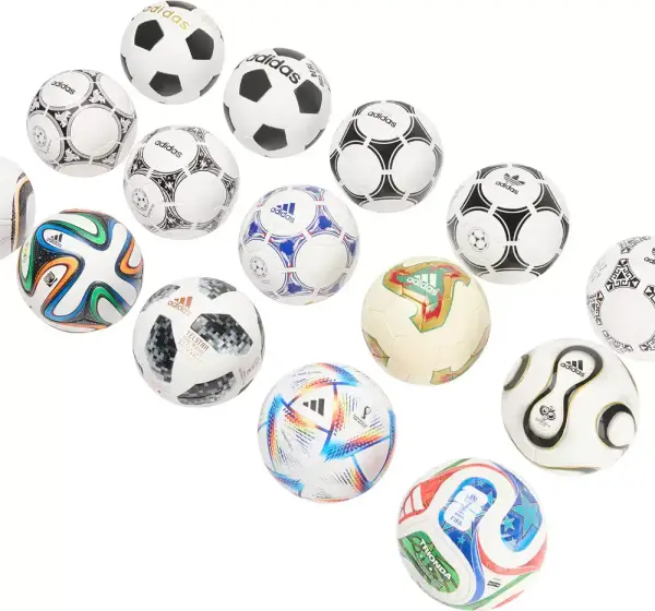 adidas FIFA World Cup Historical Official Pro Match Ball Set