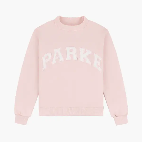 Varsity Mockneck - Rose