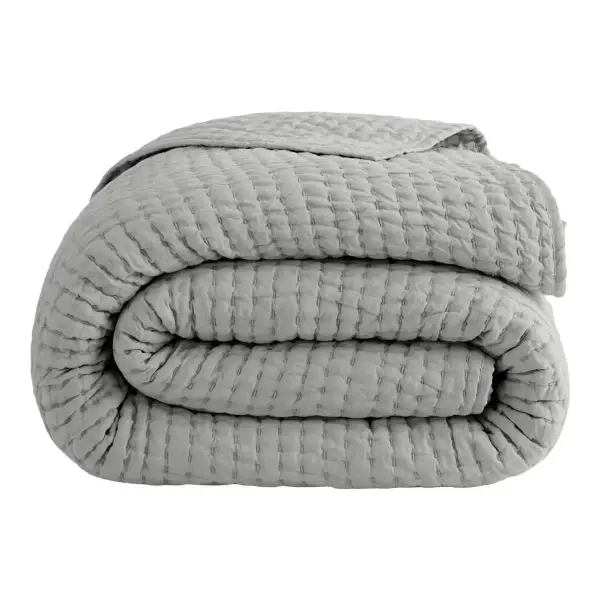 European Linen Cotton Stitch Quilt