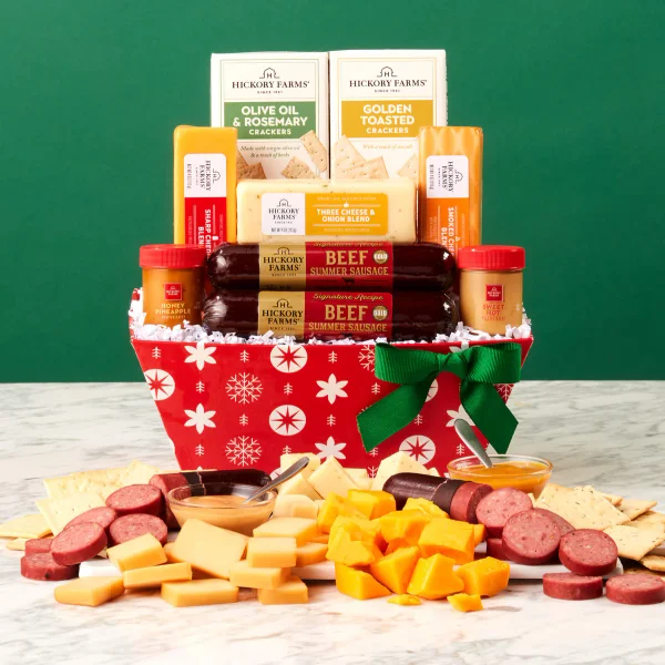 Holiday Signature Flavors Gift Basket