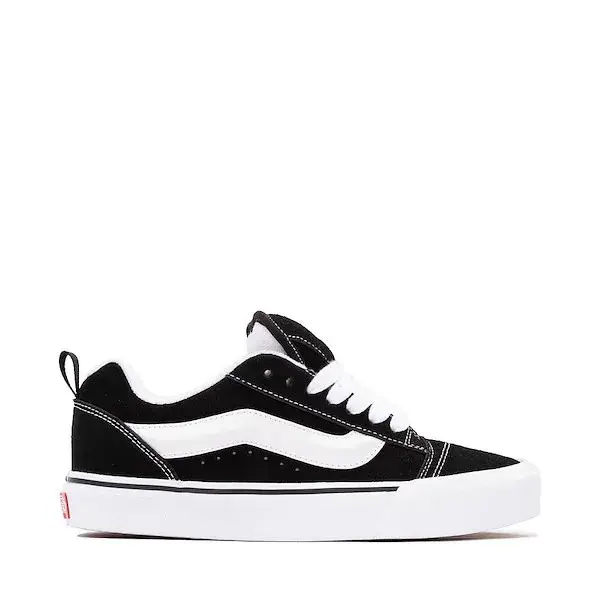 Vans Knu Skool Skate Shoe - Black / True White