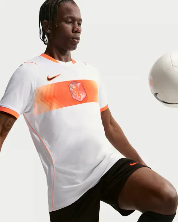 Netherlands 2026 Match Home Men's Nike Aero-FIT Soccer Authentic Jersey