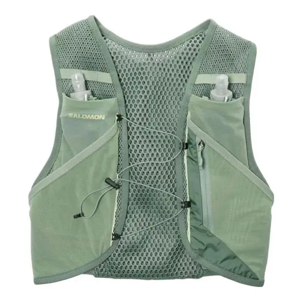 Active Skin 4 Running Vest with Flasks Included