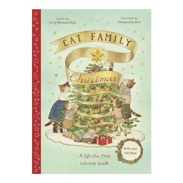 Cat Family Christmas