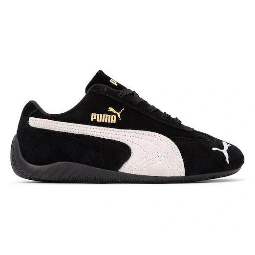 Mens PUMA Speedcat OG Athletic Shoe - Black / White